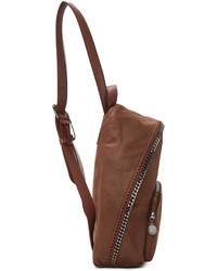 brauner Rucksack von Stella McCartney