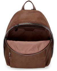 brauner Rucksack von Stella McCartney