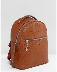 brauner Rucksack von Fiorelli