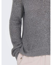 brauner Strick Pullover von Jdy