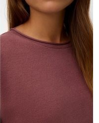 brauner Strick Pullover von Vero Moda