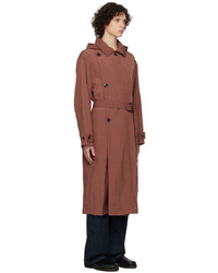 brauner Trenchcoat von Lemaire