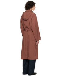 brauner Trenchcoat von Lemaire