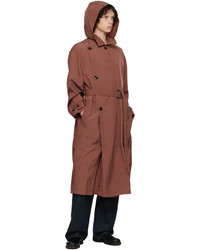 brauner Trenchcoat von Lemaire