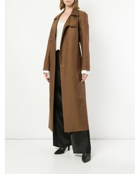 brauner Trenchcoat von CHRISTOPHER ESBER