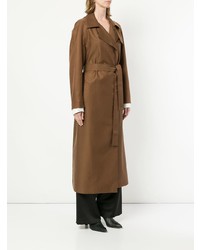 brauner Trenchcoat von CHRISTOPHER ESBER