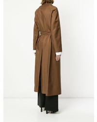 brauner Trenchcoat von CHRISTOPHER ESBER