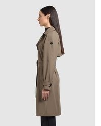 brauner Trenchcoat von khujo