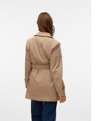 brauner Trenchcoat von Vero Moda