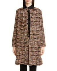 brauner Tweed Mantel