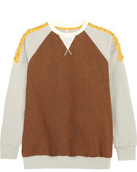 brauner verzierter Pullover von NO KA 'OI