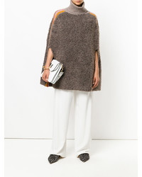 brauner Wollpullover von M Missoni