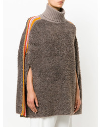 brauner Wollpullover von M Missoni