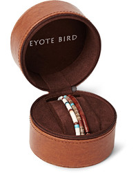 braunes Armband von Peyote Bird