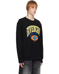 braunes bedrucktes Sweatshirt von Givenchy