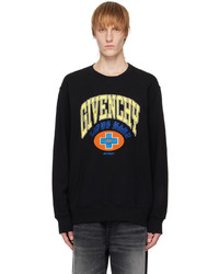 braunes bedrucktes Sweatshirt von Givenchy