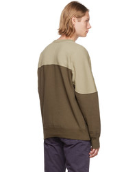 braunes bedrucktes Sweatshirt von Isabel Marant