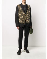 braunes Camouflage Sakko von Junya Watanabe MAN