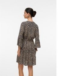 braunes Kleid von Vero Moda