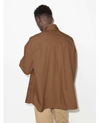 braunes Langarmhemd von Jacquemus