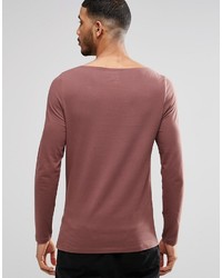 braunes Langarmshirt von Asos