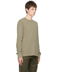 braunes Langarmshirt von rag & bone