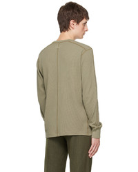 braunes Langarmshirt von rag & bone