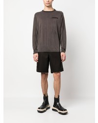 braunes Langarmshirt von Jacquemus