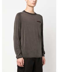 braunes Langarmshirt von Jacquemus