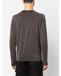 braunes Langarmshirt von Jacquemus