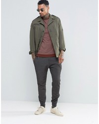 braunes Langarmshirt von Asos