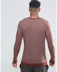 braunes Langarmshirt von Asos