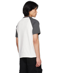 braunes Strick T-Shirt mit einem Rundhalsausschnitt von C2h4