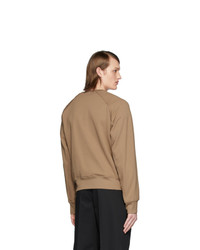 braunes Sweatshirt von Neil Barrett