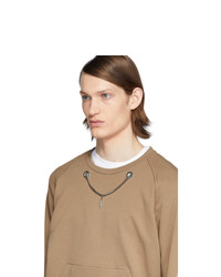 braunes Sweatshirt von Neil Barrett