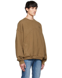 braunes Sweatshirt von Rhude