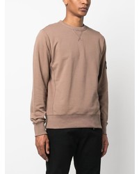 braunes Sweatshirt von Calvin Klein Jeans