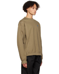 braunes Sweatshirt von Ader Error