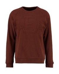 braunes Sweatshirt von Lee