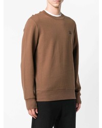 braunes Sweatshirt von CP Company