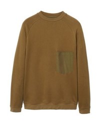 braunes Sweatshirt von Mango
