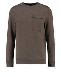 braunes Sweatshirt von New Look