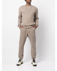 braunes Sweatshirt von John Elliott