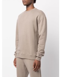 braunes Sweatshirt von John Elliott