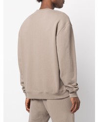 braunes Sweatshirt von John Elliott