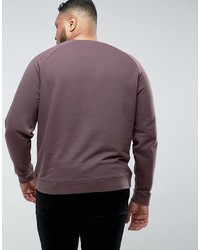 braunes Sweatshirt von Asos