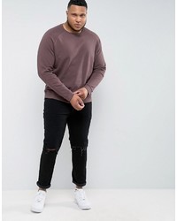 braunes Sweatshirt von Asos