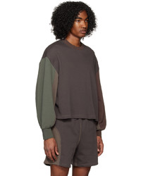 braunes Sweatshirt von Eckhaus Latta