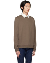 braunes Sweatshirt von Norse Projects