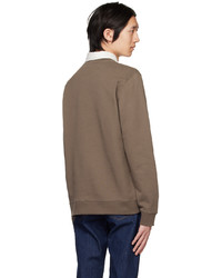 braunes Sweatshirt von Norse Projects